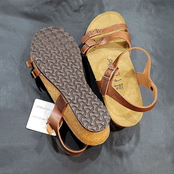 BRAND NEW THE BIRKENSTOCK(PAPILLION)ALYSSA WEDGE SANDAL - Picture 12 of 15